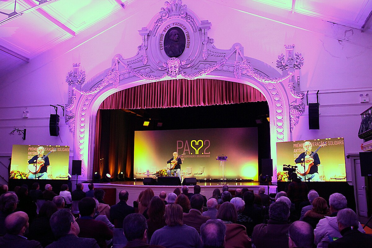 Cerimónia Pública Solene de entrega do Prémio Cooperação e Solidariedade António Sérgio 2022 | CASES