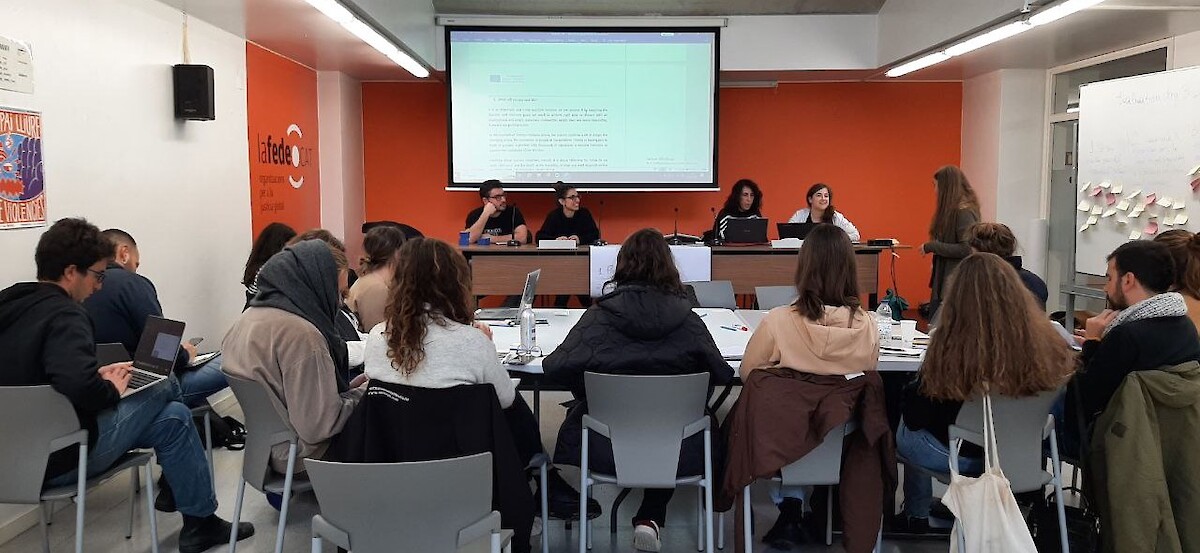 Formação internacional do projeto “You’conomy: A youth-led initiative for Ethical Finance” | 6 a 10 de fevereiro de 2023 | Barcelona