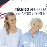 Formação Financiada Curso de Técnico Apoio à Família e de Apoio à Comunidade | Setembro 2023 | Espaço t