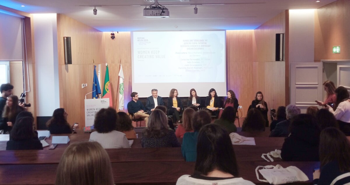 Direitos da Mulheres = Direitos Humanos | 8 de Março 2023 | Universidade de Coimbra