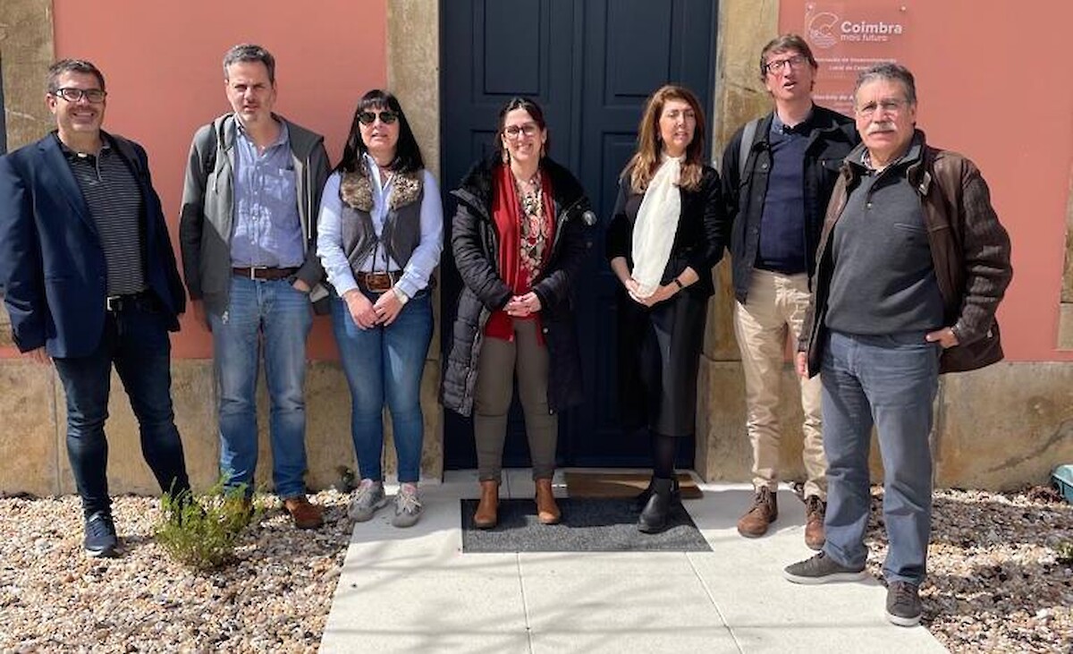 Visita InterPares Coimbra Mais Futuro | 16 de março de 2023