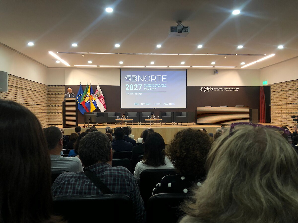 Apresentação Estratégia de Especialização Inteligente do Norte 2021-27 | 17 de abril 2023