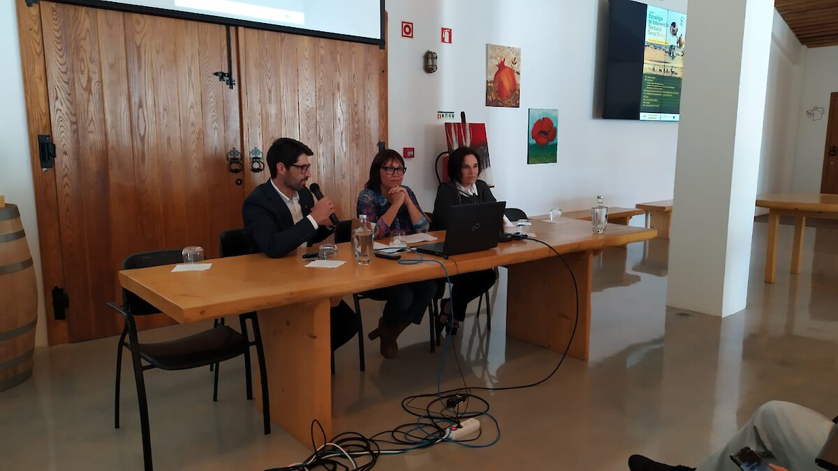 Conferência Estratégia de Intervenção Territorial da Terras Dentro