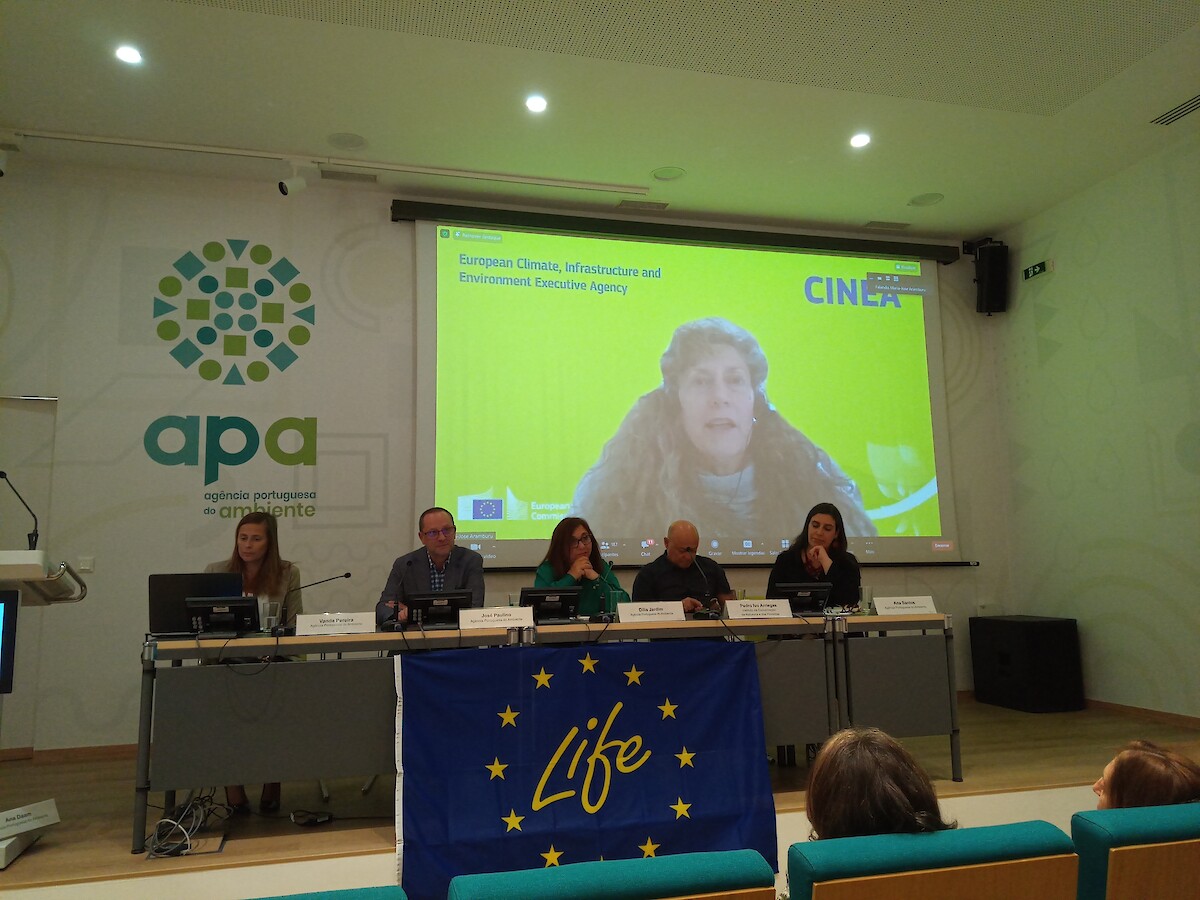 Sessão Nacional de Divulgação e Informação | Info Day PT 2023 LIFE - Programa para o Ambiente e a Ação Climática | 15 de maio de 2023