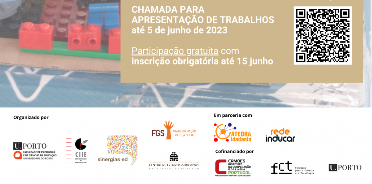 Chamada de Trabalhos – III Encontro Internacional “Sinergias para a Transformação Social” | Até 5 de junho 2023 | Fundação Gonçalo da Silveira