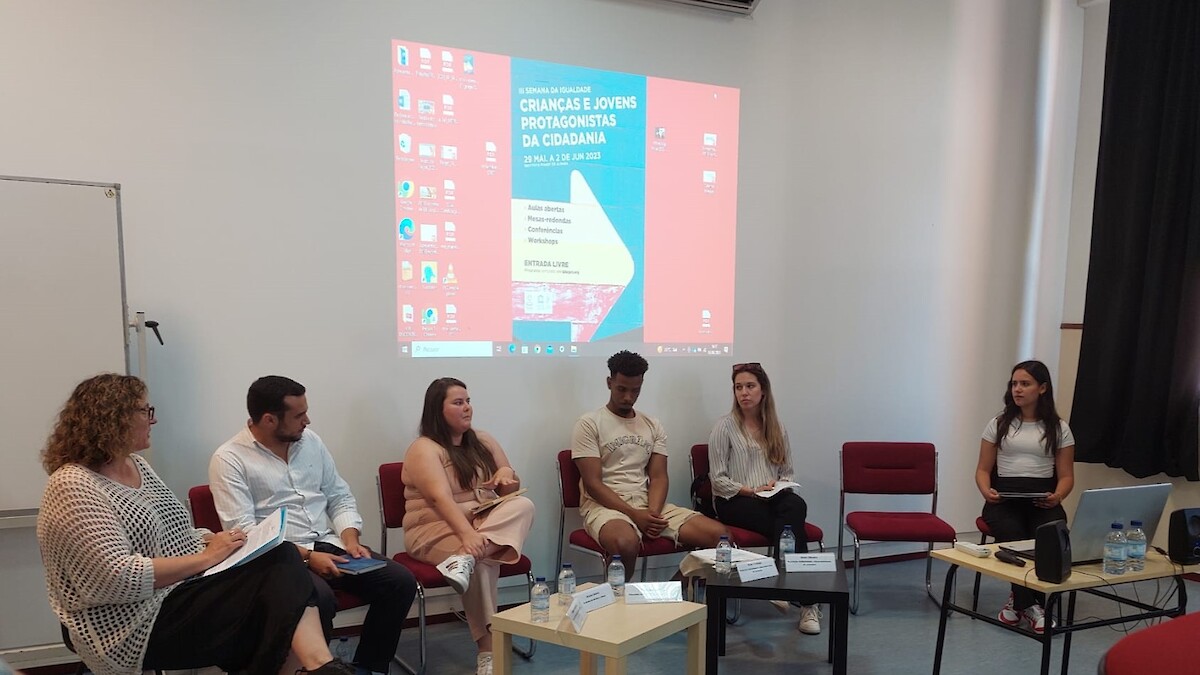 III Semana da Igualdade: Crianças e jovens protagonistas da cidadania | 02 de junho 2023