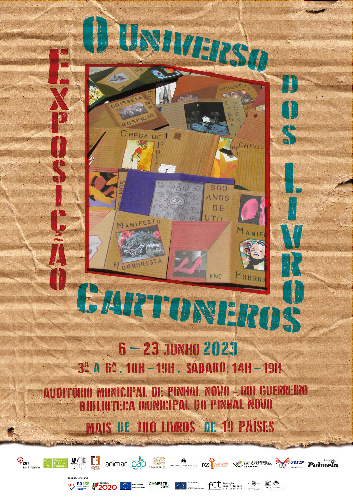 2ª edição | Exposição Universo Cartonero - Pinhal Novo | 6 a 23 de junho de 2023